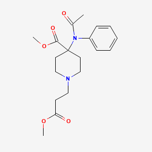 N'-Despropionyl-N'-acetyl remifentanil