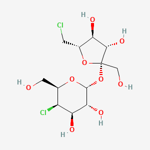 6-Chloro-6-deoxy-beta-D-fructofuranosyl 4-chloro-4-deoxy-alpha-D-galactopyranoside