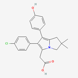 Licofelone metabolite M4