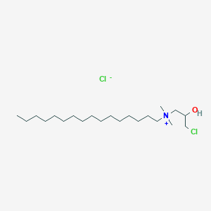 (3-Chloro-2-hydroxypropyl)cetyldimethylammonium chloride