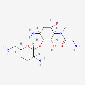 3,3-Difluoro-3-demethoxysporaricin A