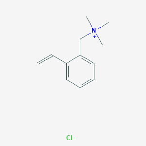 (o-Vinylbenzyl)trimethylammonium chloride