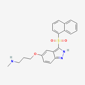 Desmethylcerlaperidine