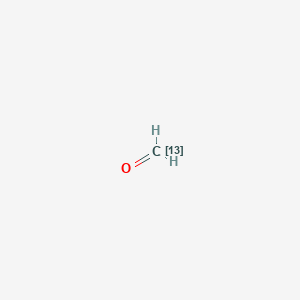 molecular formula CH2O B127827 甲醛-13C溶液 CAS No. 3228-27-1