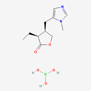 Pilocarpine borate