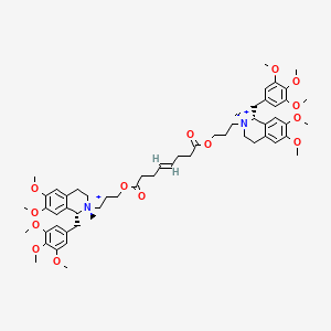 cis-trans-Mivacurium