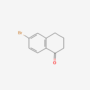 B1278289 6-bromo-3,4-dihydronaphthalen-1(2H)-one CAS No. 66361-67-9