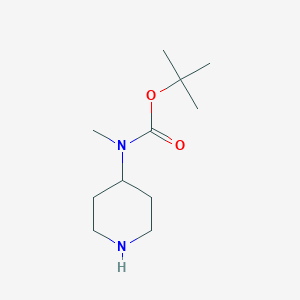 Tert-butyl methyl(piperidin-4-yl)carbamate