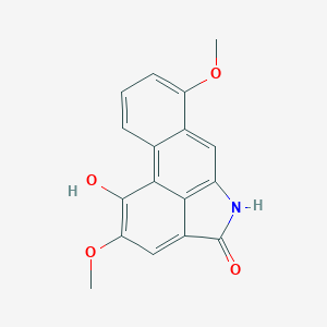 molecular formula C17H13NO4 B127831 格里菲西纳姆 CAS No. 240122-32-1