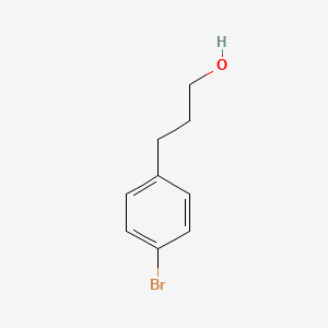 B1278338 3-(4-Bromophenyl)propan-1-ol CAS No. 25574-11-2