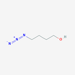 molecular formula C4H9N3O B127836 4-叠氮丁醇 CAS No. 54953-78-5