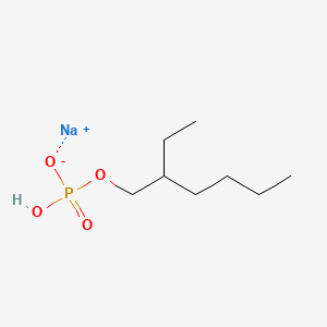 Sodium 2-ethyl-1-hexanol dihydrogen phosphate