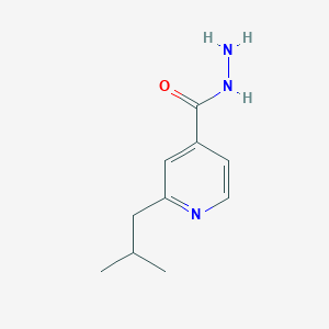 2-Isobutylisonicotinic acid hydrazide