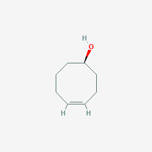 (1R,4E)-Cyclooct-4-EN-1-OL