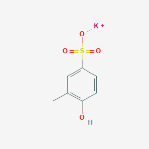 Potassium 2-methyl-1-phenol-4-sulfonate