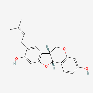 molecular formula C20H20O4 B12783952 Homoedudiol CAS No. 77369-92-7