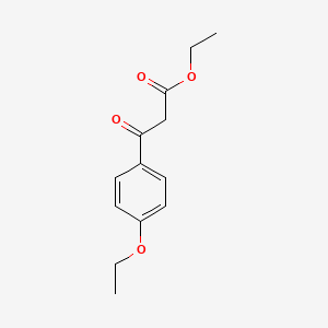 molecular formula C13H16O4 B1278407 3-(4-乙氧基苯基)-3-氧代丙酸乙酯 CAS No. 51725-83-8