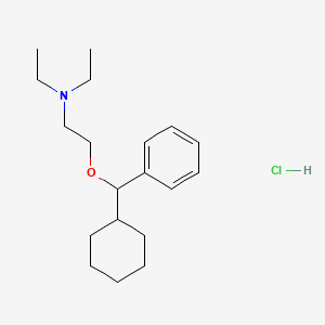 molecular formula C19H32ClNO B12784204 Substanz NR. 336 [German] CAS No. 102433-86-3