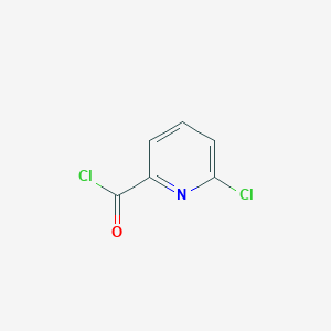 molecular formula C6H3Cl2NO B1278443 6-氯代吡啶-2-甲酰氯 CAS No. 80099-98-5