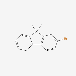 B1278457 2-Bromo-9,9-dimethylfluorene CAS No. 28320-31-2