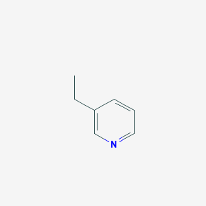 molecular formula C7H9N B127846 3-乙基吡啶 CAS No. 151103-56-9
