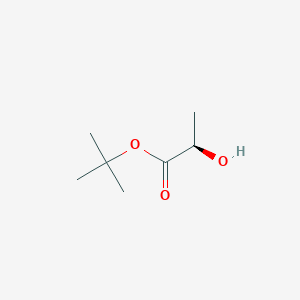 B1278469 (+)-tert-Butyl D-lactate CAS No. 68166-83-6
