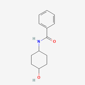 B1278473 N-(4-hydroxycyclohexyl)benzamide CAS No. 204691-99-6