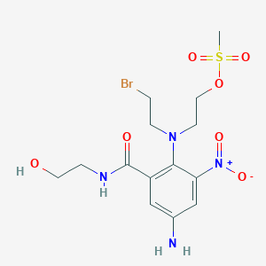 PR-104 metabolite M23