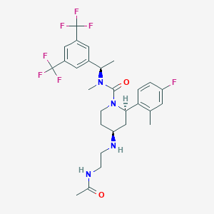 Casopitant metabolite M31