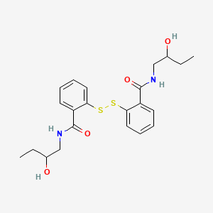 2,2'-Dithiobis[N-(2-hydroxybutyl)benzamide]