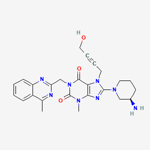 Linagliptin metabolite m489(1)