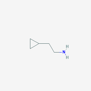 molecular formula C5H11N B1278486 2-环丙基乙胺 CAS No. 62893-54-3