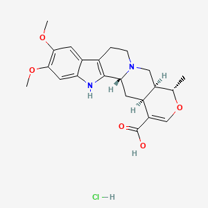 Reserpilinic acid hydrochloride