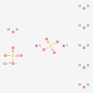 Cobaltous potassium sulfate hexahydrate