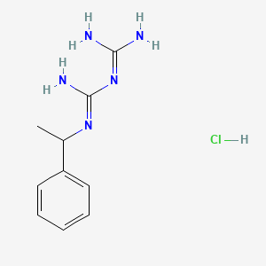 1-(alpha-Methylbenzyl)biguanide monohydrochloride