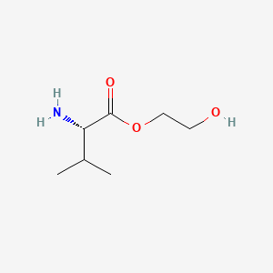 2-Hydroxyethyl L-valinate