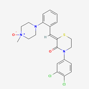 Elzasonan metabolite M5