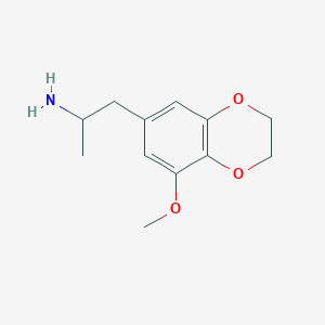 3-Methoxy-4,5-ethylenedioxyamphetamine