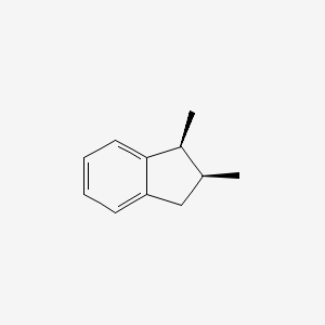 cis-1,2-Dimethylindane