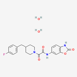 Radiprodil dihydrate