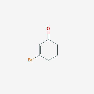B1278526 3-Bromocyclohex-2-enone CAS No. 56671-81-9