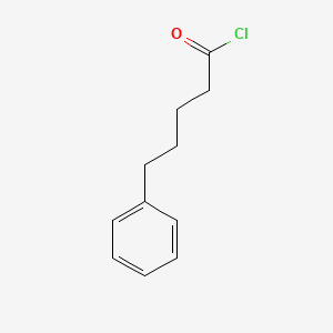 molecular formula C11H13ClO B1278527 5-phenylpentanoyl Chloride CAS No. 20371-41-9