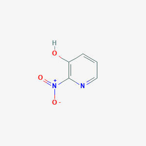 molecular formula C5H4N2O3 B127853 3-羟基-2-硝基吡啶 CAS No. 15128-82-2