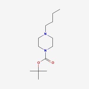 molecular formula C13H26N2O2 B1278537 Tert-butyl 4-butylpiperazine-1-carboxylate CAS No. 412293-87-9