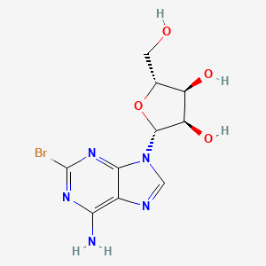 molecular formula C10H12BrN5O4 B1278547 2-Bromoadenosine CAS No. 146-76-9