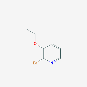 molecular formula C7H8BrNO B1278560 2-Bromo-3-ethoxypyridine CAS No. 89694-54-2