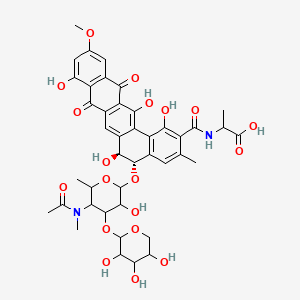 Pradimicin acyl der.