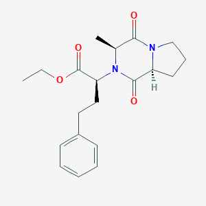 molecular formula C20H26N2O4 B127858 Enalapril Diketopiperazine CAS No. 115729-52-7
