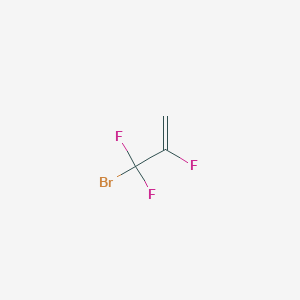 B1278595 3-Bromo-2,3,3-trifluoropropene CAS No. 220626-19-7