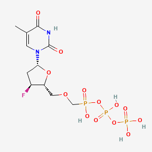 5'-O-Triphosphomethyl-3-FdT